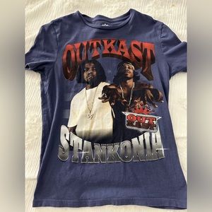 Women’s OutKast Band Tshirt Size XS Target Stankonia
